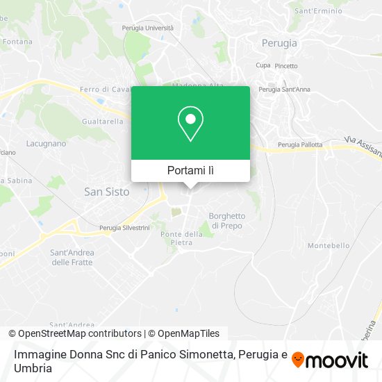 Mappa Immagine Donna Snc di Panico Simonetta