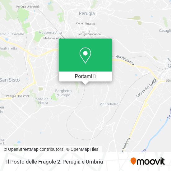 Mappa Il Posto delle Fragole 2