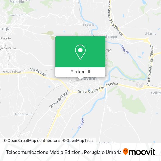 Mappa Telecomunicazione Media Edizioni
