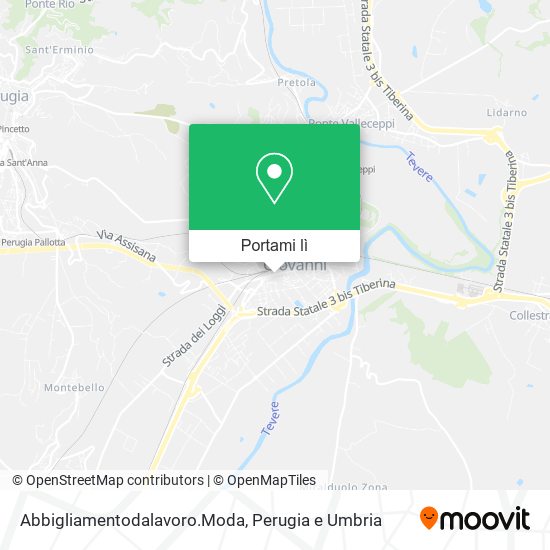 Mappa Abbigliamentodalavoro.Moda