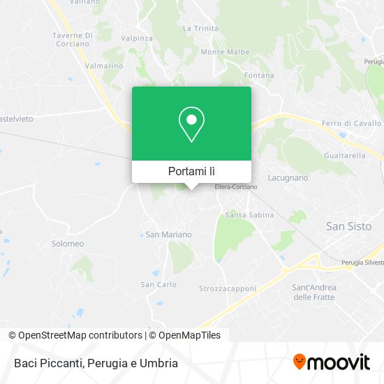 Mappa Baci Piccanti