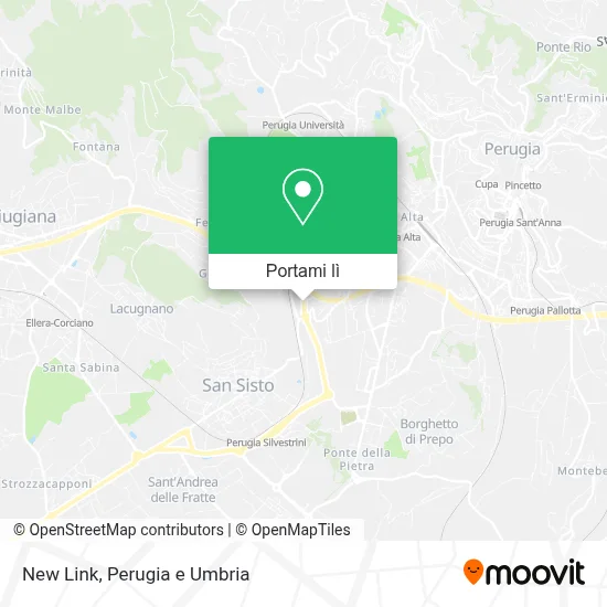 Mappa New Link