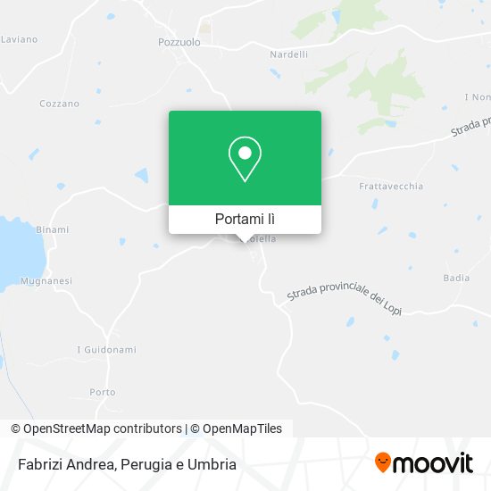 Mappa Fabrizi Andrea