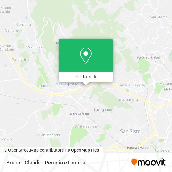 Mappa Brunori Claudio