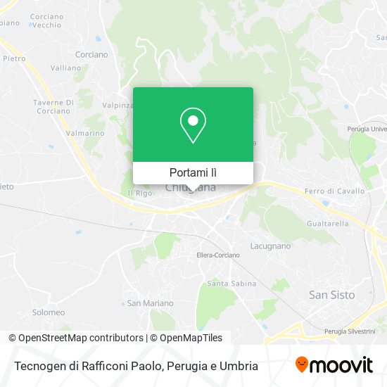 Mappa Tecnogen di Rafficoni Paolo