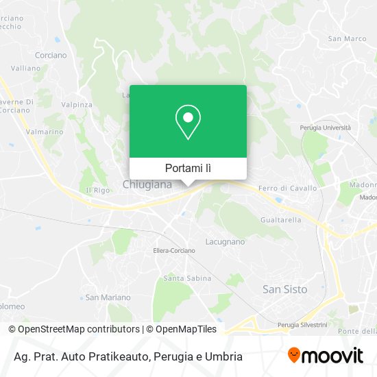 Mappa Ag. Prat. Auto Pratikeauto