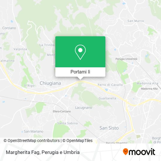 Mappa Margherita Fag