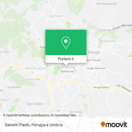 Mappa Salvetti Paolo