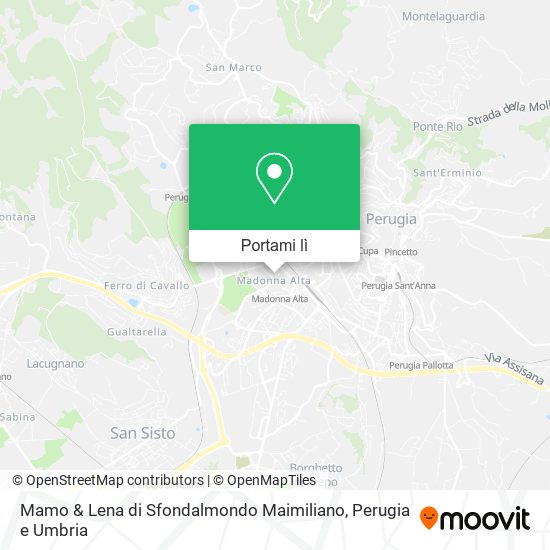 Mappa Mamo & Lena di Sfondalmondo Maimiliano