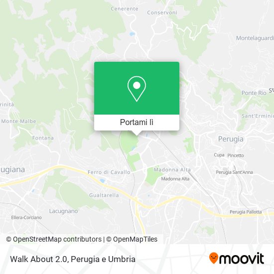 Mappa Walk About 2.0