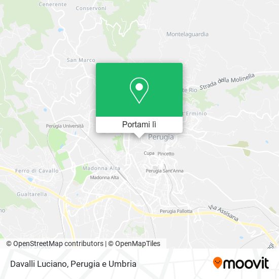 Mappa Davalli Luciano