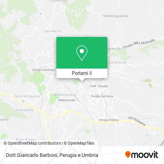 Mappa Dott.Giancarlo Barboni