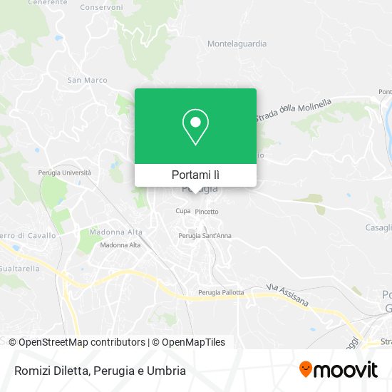 Mappa Romizi Diletta
