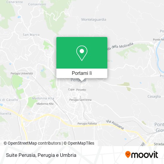 Mappa Suite Perusia
