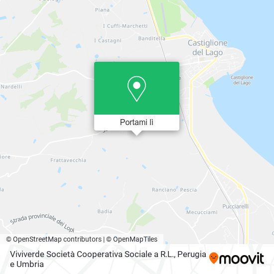 Mappa Viviverde Società Cooperativa Sociale a R.L.