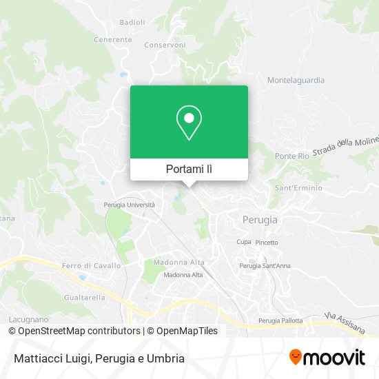 Mappa Mattiacci Luigi