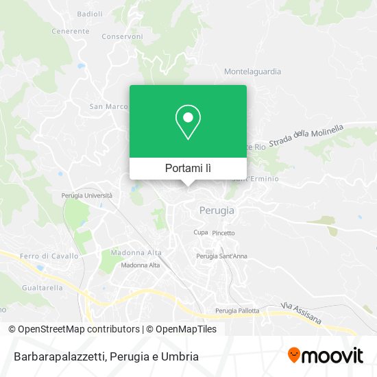 Mappa Barbarapalazzetti