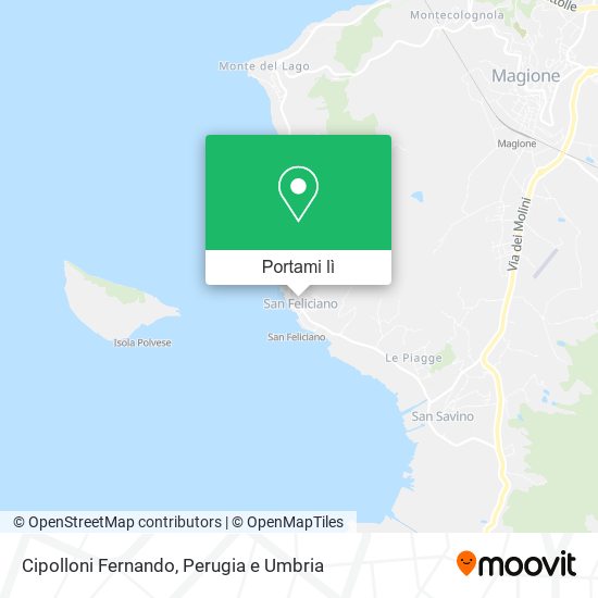 Mappa Cipolloni Fernando