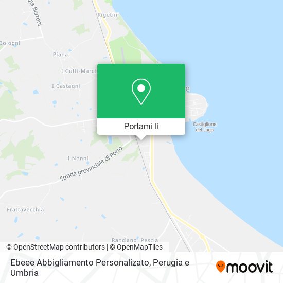 Mappa Ebeee Abbigliamento Personalizato