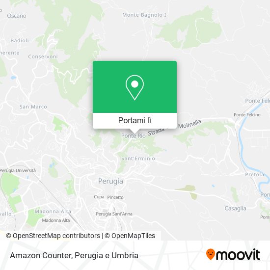 Mappa Amazon Counter