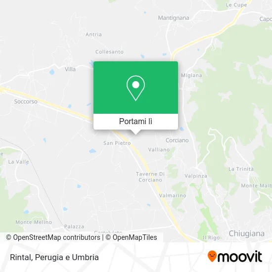 Mappa Rintal