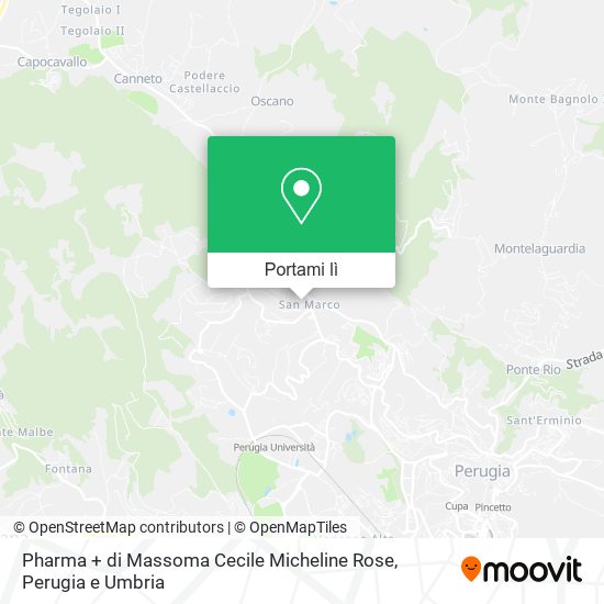 Mappa Pharma + di Massoma Cecile Micheline Rose