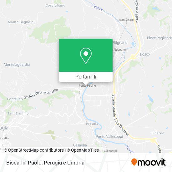 Mappa Biscarini Paolo