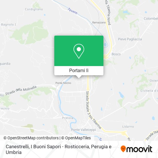 Mappa Canestrelli, I Buoni Sapori - Rosticceria