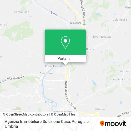 Mappa Agenzia Immobiliare Soluzione Casa