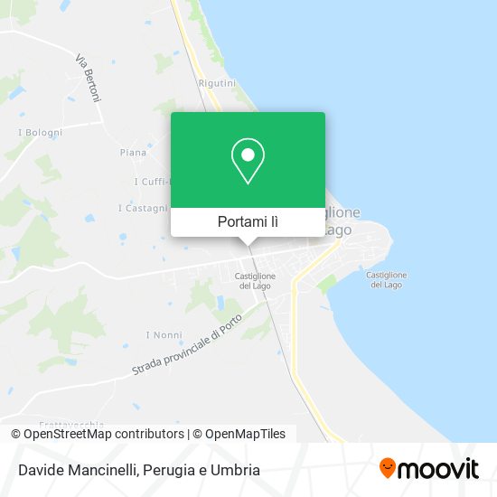 Mappa Davide Mancinelli