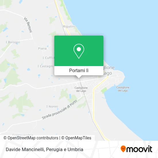 Mappa Davide Mancinelli