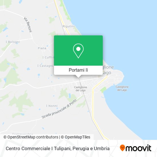 Mappa Centro Commerciale I Tulipani