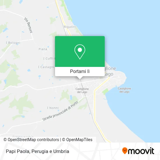 Mappa Papi Paola