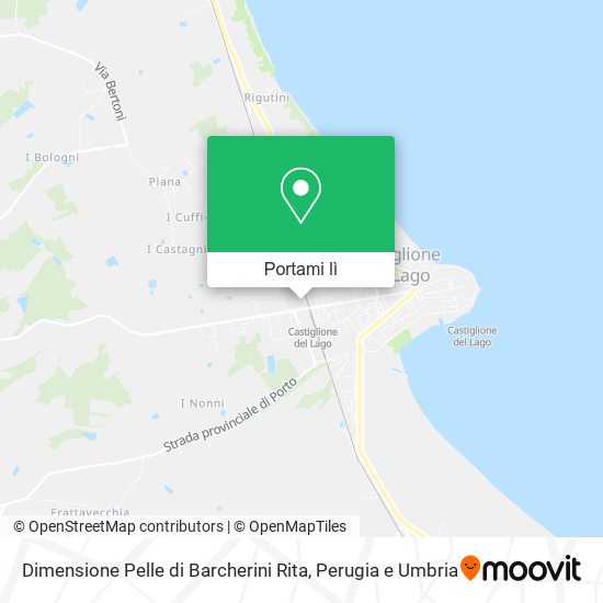 Mappa Dimensione Pelle di Barcherini Rita