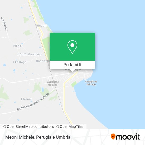 Mappa Meoni Michele