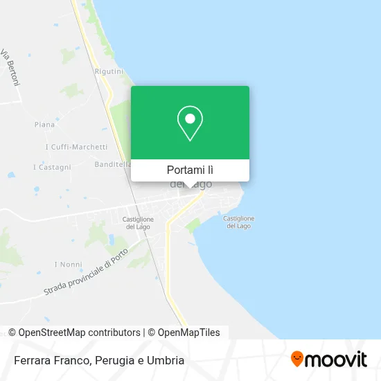 Mappa Ferrara Franco