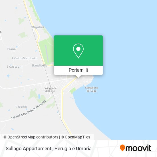 Mappa Sullago Appartamenti