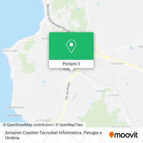 Mappa Amazon Counter-Tecnobat Informatica