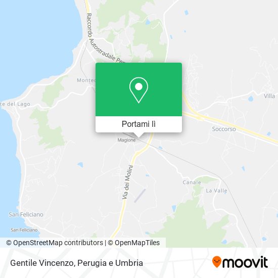 Mappa Gentile Vincenzo