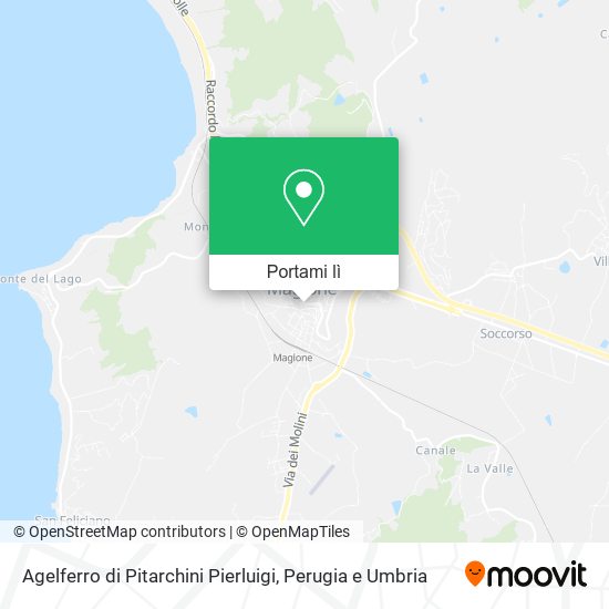 Mappa Agelferro di Pitarchini Pierluigi