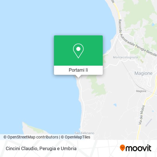 Mappa Cincini Claudio