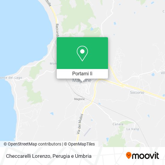 Mappa Checcarelli Lorenzo