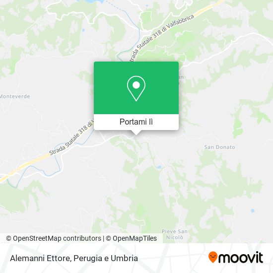 Mappa Alemanni Ettore