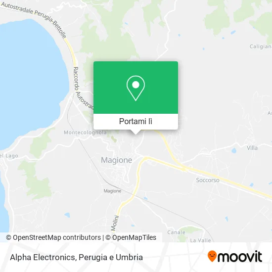 Mappa Alpha Electronics