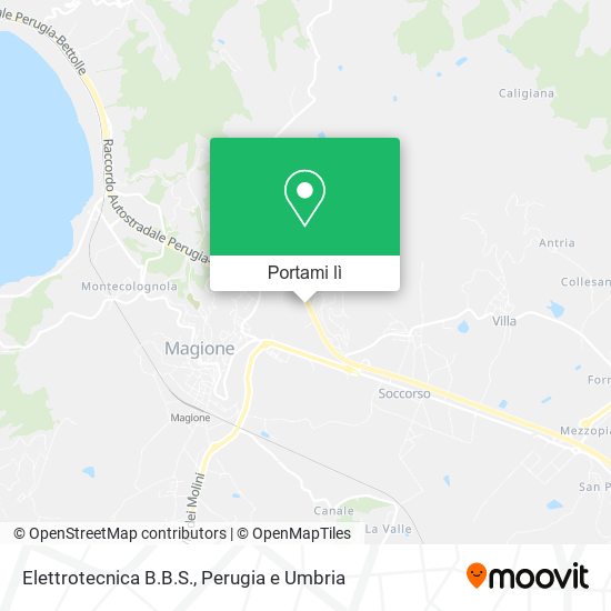 Mappa Elettrotecnica B.B.S.