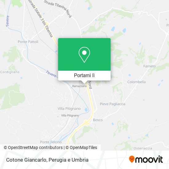 Mappa Cotone Giancarlo
