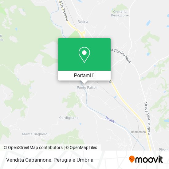 Mappa Vendita Capannone