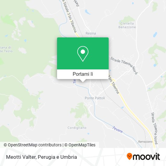 Mappa Meotti Valter