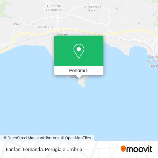 Mappa Fanfani Fernanda