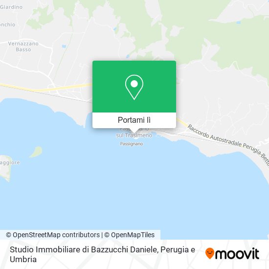 Mappa Studio Immobiliare di Bazzucchi Daniele